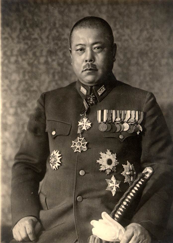 1.2-1945.9.12),日本陆军大将,陆军航空兵第一人.