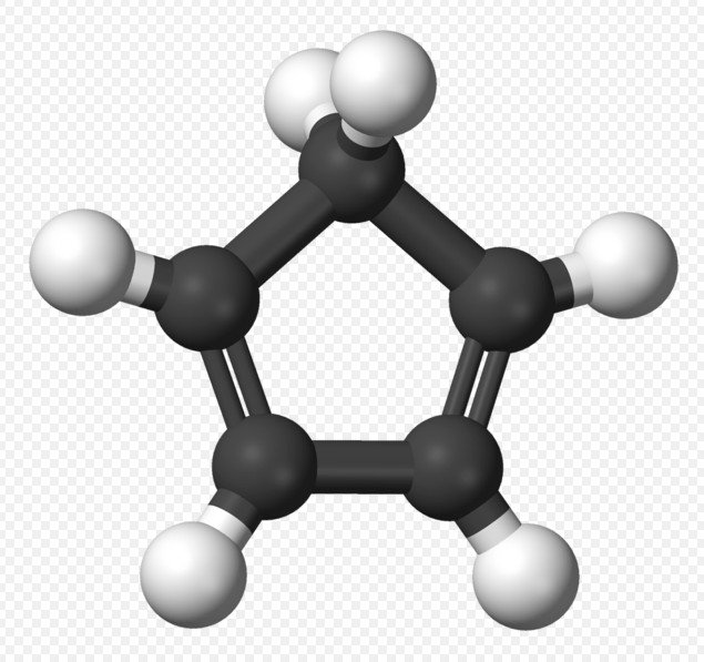 环戊二烯含有活性亚甲基,能与醛,酮缩合,生成有颜色的富烯衍生物.