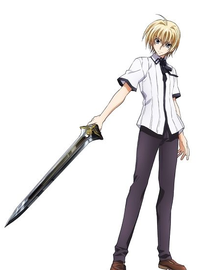 声优野岛健儿 莉亚丝的眷属恶魔拥有神器魔剑创造可以任意创造出魔剑