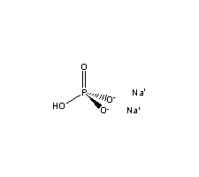 药品名称 磷酸氢二钠 别名 二盐基性磷酸钠 药品类型 化学药品 分子式