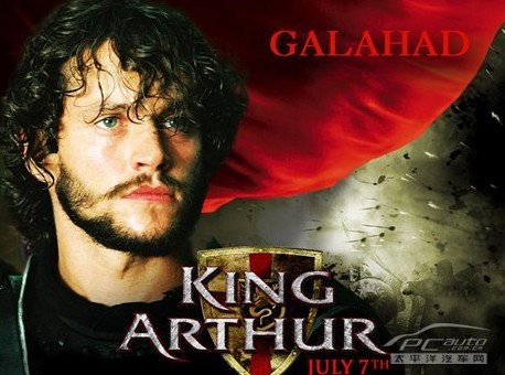 亚瑟王(king arthur)传说中最著名的圆桌骑士之一,素有"骑士之花"之称