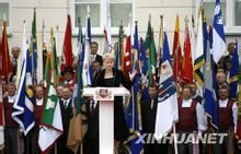 格里包斯凯特对民众发表讲话 格里包斯凯特对民众发表讲话