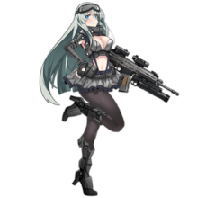 少女前线CZ805A1突击步枪