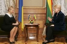 格里包斯凯特会见季莫申科 格里包斯凯特会见季莫申科