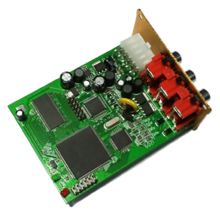 车载多画面行车辅助显示模组