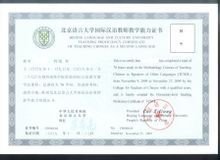 国际汉语教师资格证书考试