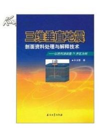 三维垂直地震剖面资料处理与解释技术:以胜利