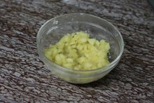 千层酥皮苹果派