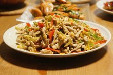 泡椒肉丝炒嫩姜