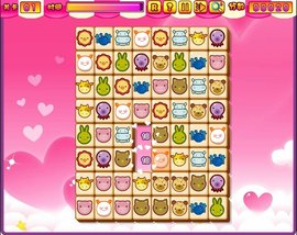 可爱宠物连连看3