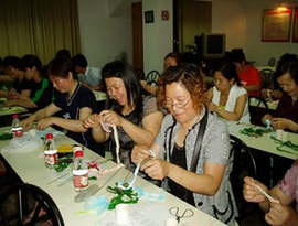 广州欧意美花艺插花培训学校