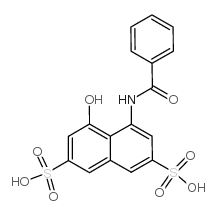 N-苯甲酰基H酸
