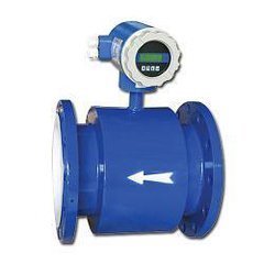 法兰式电磁流量计