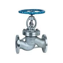 J41W不锈钢法兰截止阀