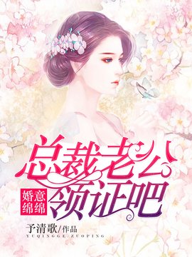 婚意绵绵:总裁老公,领证吧