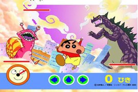 蜡笔小新斗恶龙