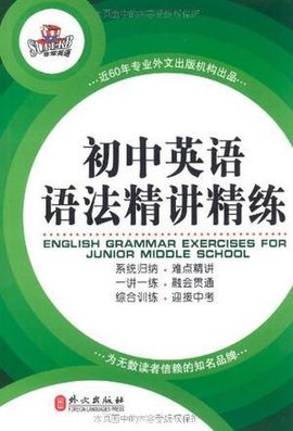 初中英语语法精讲精练