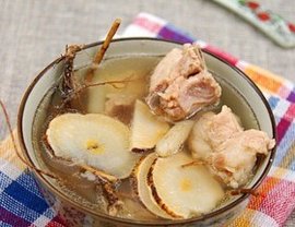 五指毛桃牛大力骨头汤