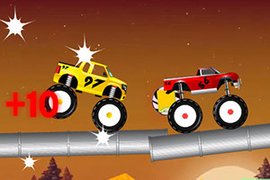 怪物大脚车比赛