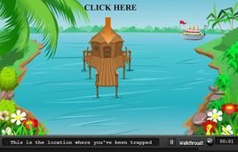 逃出水上小木屋