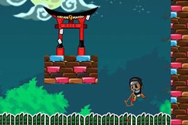 婴儿小忍者大冒险选关版