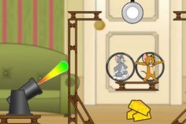 猫和老鼠偷奶酪