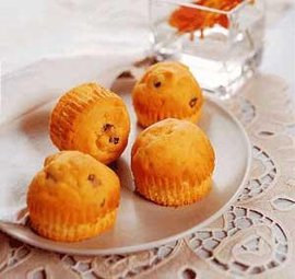 可可巧克力豆松饼