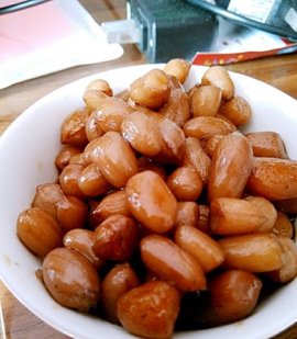 韩式酱花生