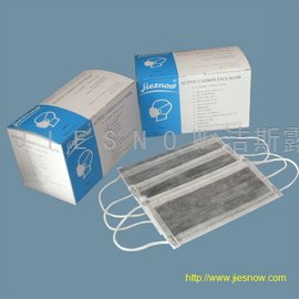 JIESNOW五层活性碳口罩