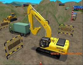 挖掘机模拟器3D