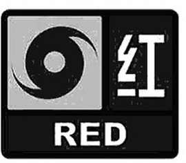 台风黑色预警信号