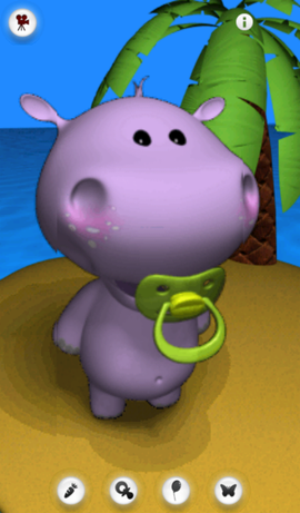 会说话的河马宝宝