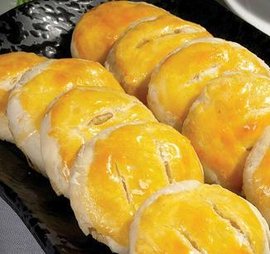 爱心微波老婆饼