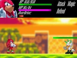 最终幻想索尼克X4