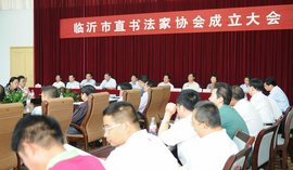 临沂市直书法家协会