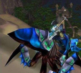 蓝色其拉作战坦克