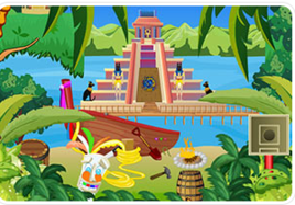 金字塔宝藏探险逃脱