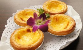 晶莹水果冻蛋挞