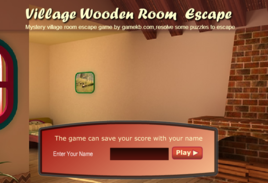 逃出山顶小木屋