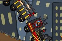 光头强驾驶小火车无敌版