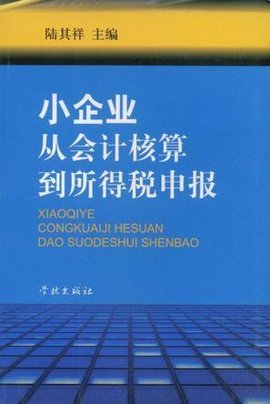 小企业从会计核算到所得税申报