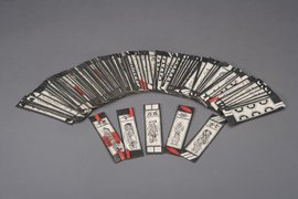 清水浒人物图纸牌