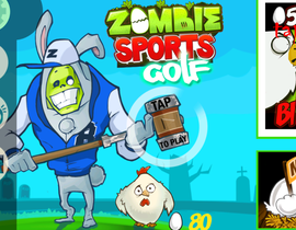 僵尸高尔夫运动