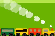 托马斯小火车过隧道