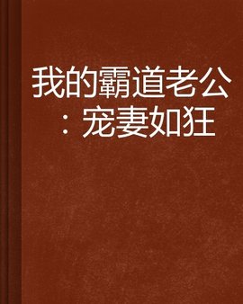 我的霸道老公:宠妻如狂