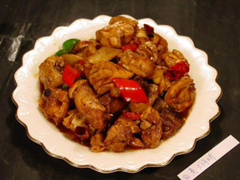 红焖鸡块_360百科