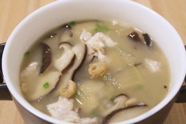 香菇冬瓜海米瘦肉汤