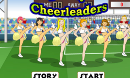 整蛊拉拉队美女