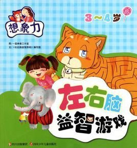 3-4岁-想象力-左右脑益智游戏
