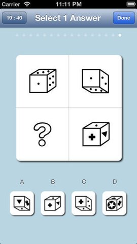 IQ大师图形题33问测智商